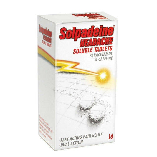 Solpadeine Headache Soluble - 16 Tablets