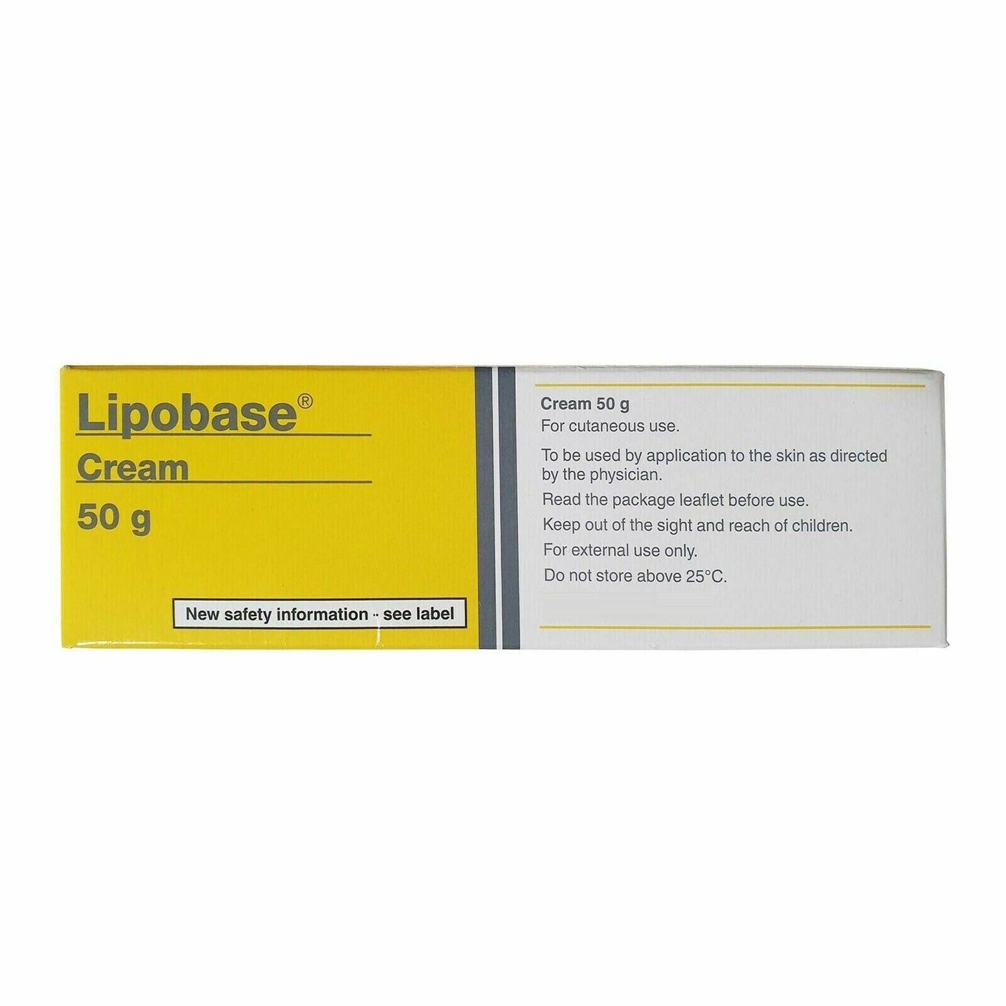 Lipobase Cream for Dry Scaly Skin - 50g