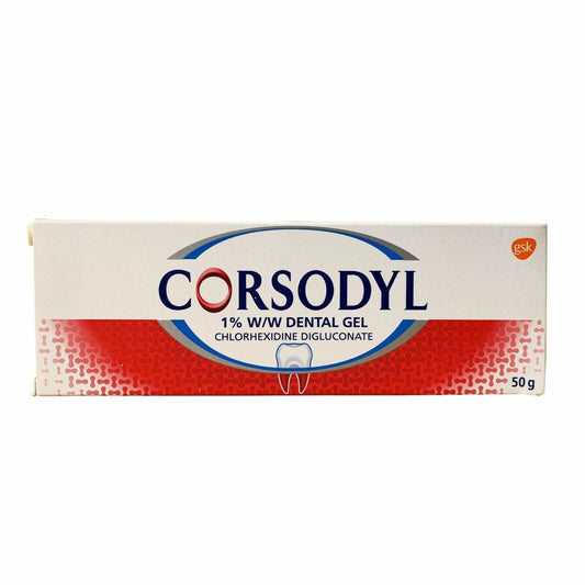 Corsodyl Dental Gel