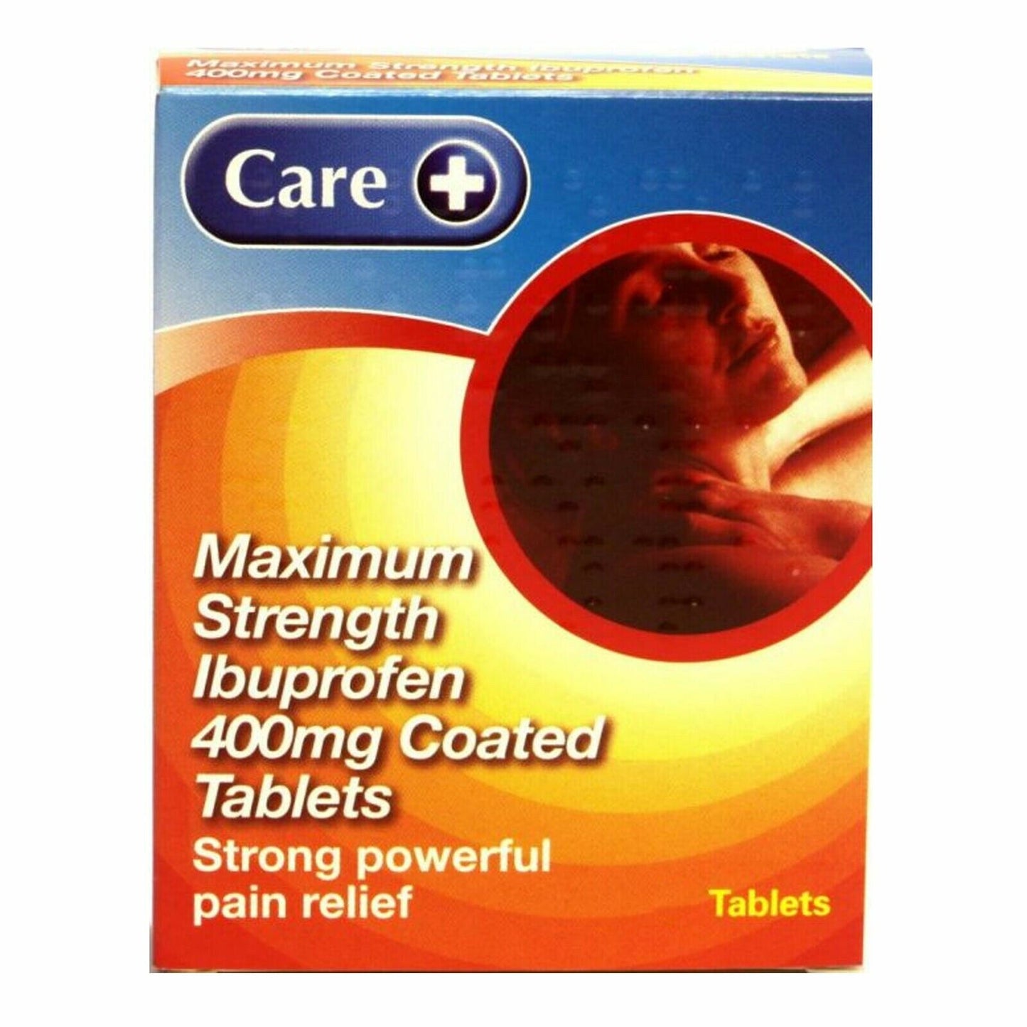 Care Maximum Strength 400mg Tablets 48