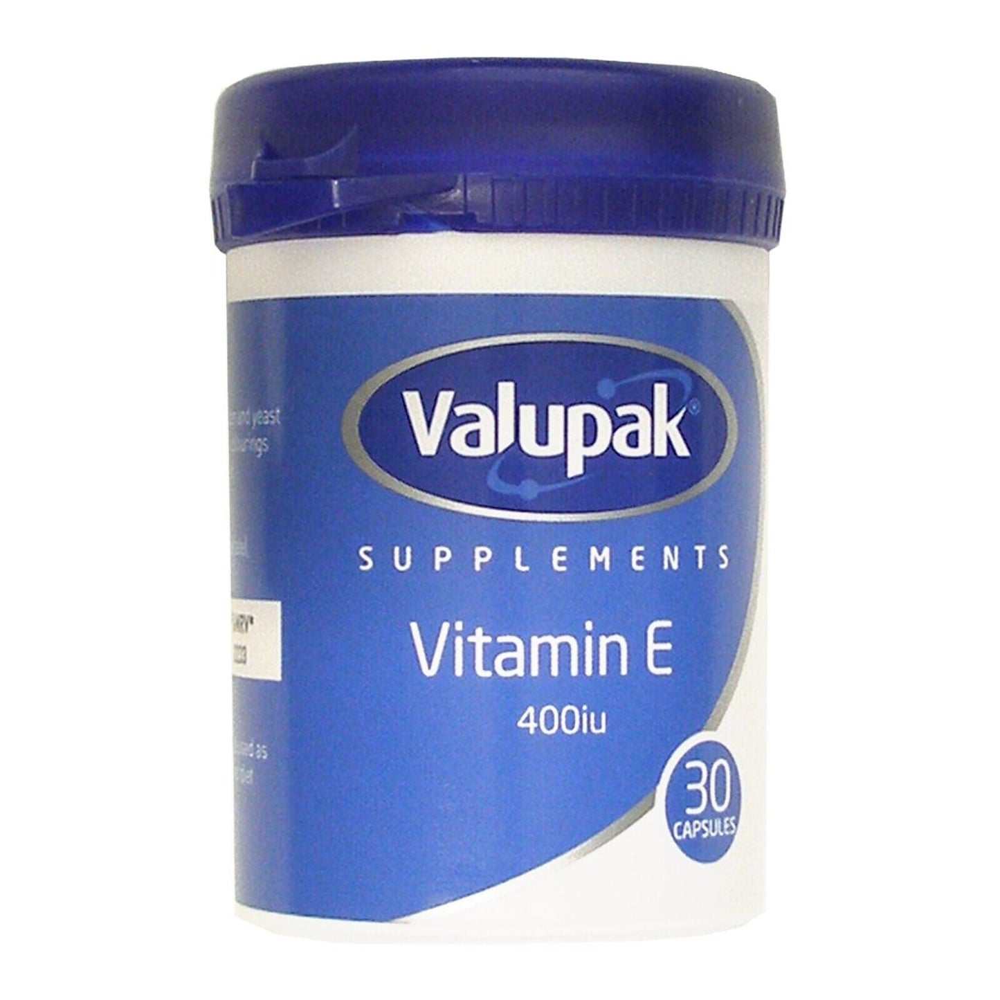 Valupak Vitamin E  Capsules - 3 x 30