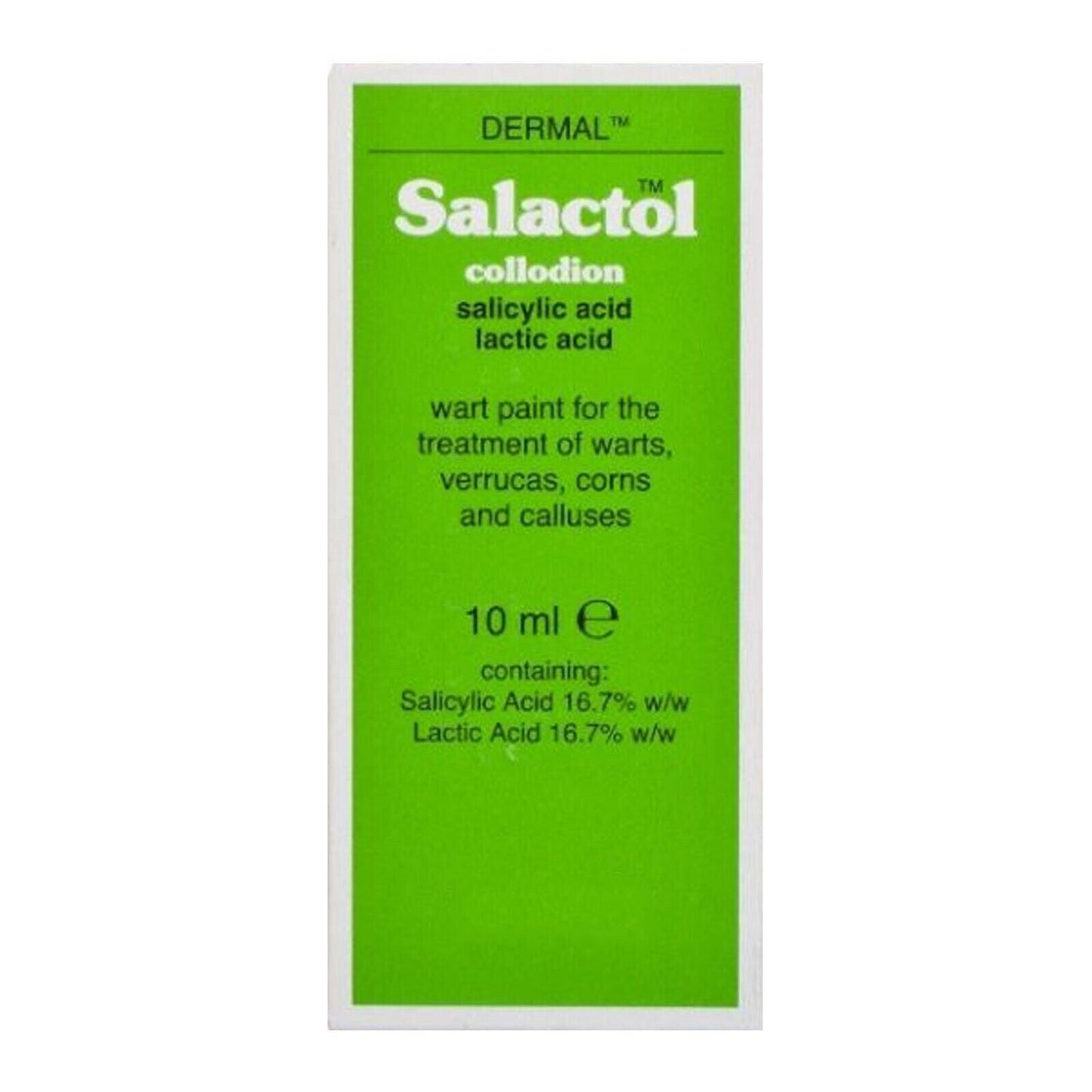  Salactol Wart Paint 10ml 