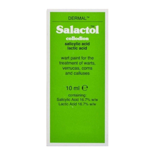 Salactol Wart Paint 10ml 