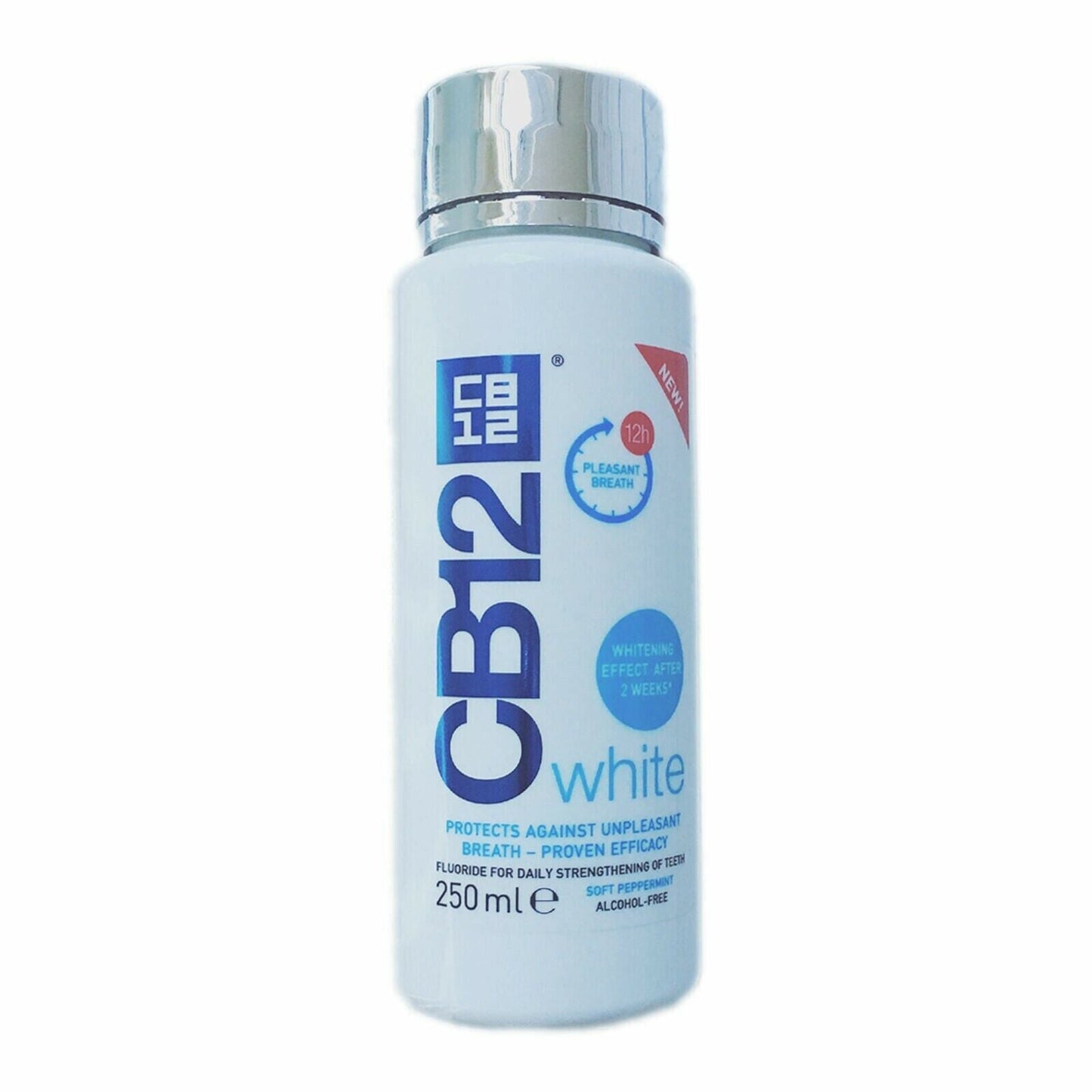 CB12 White Bad Breath Mouthwash Treatment - 250ml