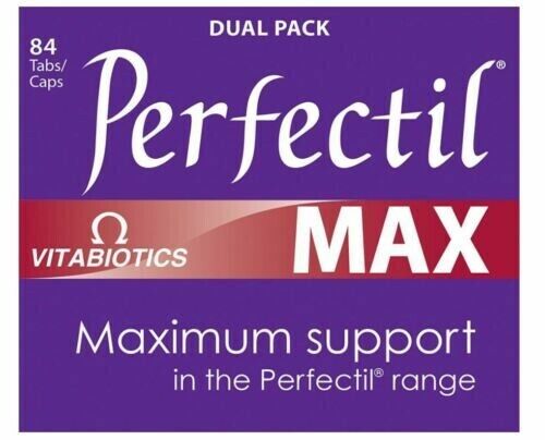 Vitabiotics Perfectil Max 84 Tablets
