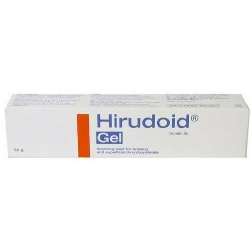 Hirudoid Gel - 50G - Soothing Relief For Inflammation Of The Veins