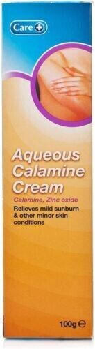 Care Aqueous Calamine Cream - 100g