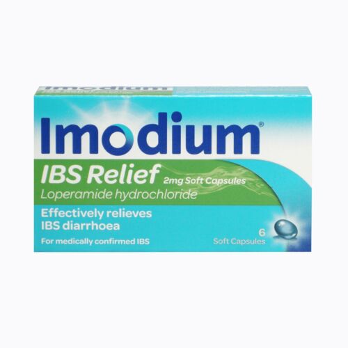 Imodium IBS Relief 2mg - 6 soft capsules