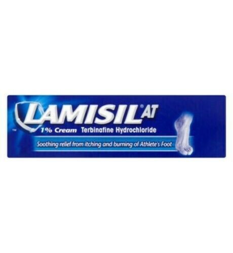 Lamisil AT 1% Cream - 3 x 7.5g