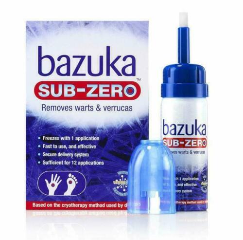 Bazuka Sub-Zero Freeze Verruca & Wart Removal Treatment – 50ml