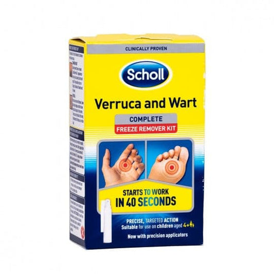 Scholl Verruca and Wart Complete Freeze Remover Treatment