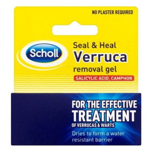 Scholl Seal & Heal Verruca Removal Gel 10ml