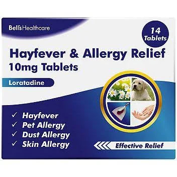Bells Hayfever Allergy Relief - 10mg 14 Capsules