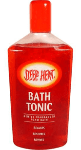 Deep Heat Foam Bath Tonic 350ml