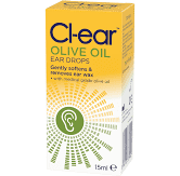 Cl-ear olive Olive Oil Ear spray - 10ml
