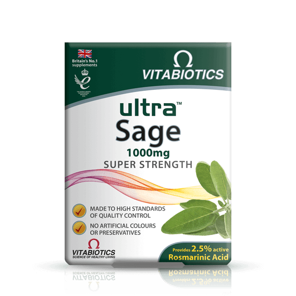 Ultra Sage- 30 Tablets