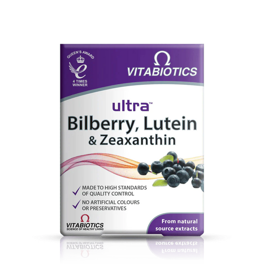 Ultra Lutein & Bilberry 30 tablets