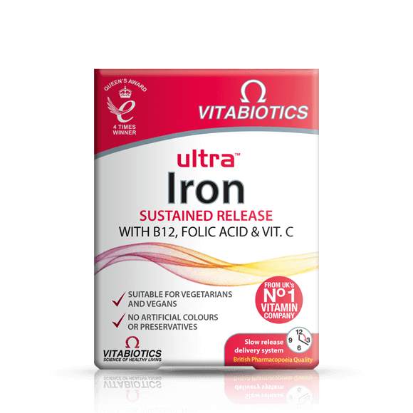 Ultra Iron-30 Tablets