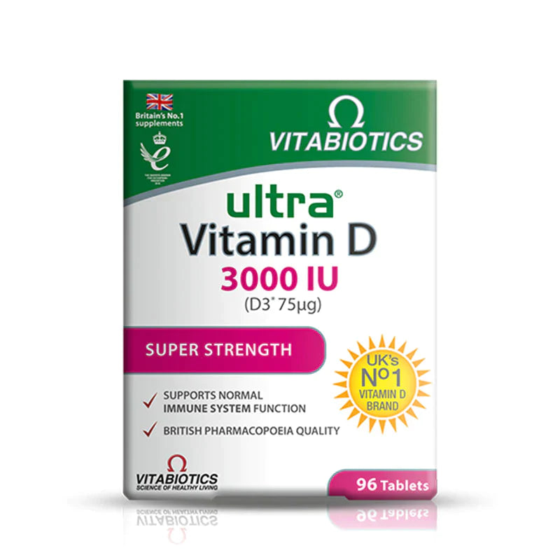 Ultra D3 3000iu-96 tablets