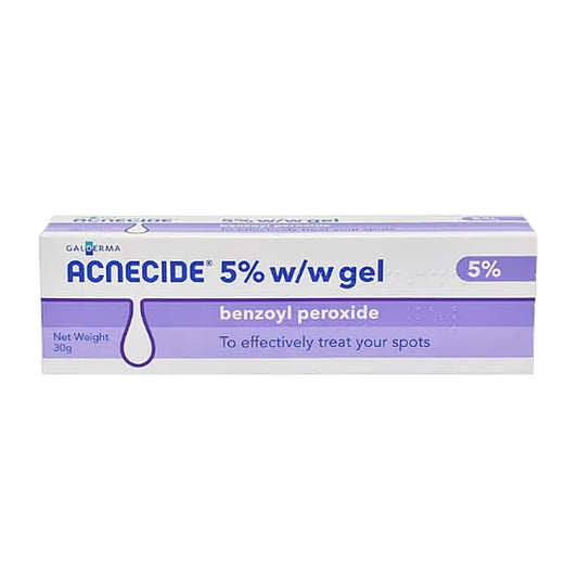 Acnecide 5% Gel Benzoyl Peroxide