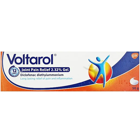 Voltarol 12 Hour Joint Pain Relief Gel - 50g