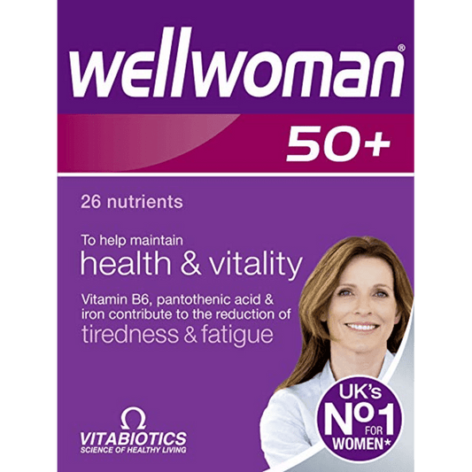 Wellwoman 50+ Tablets ,