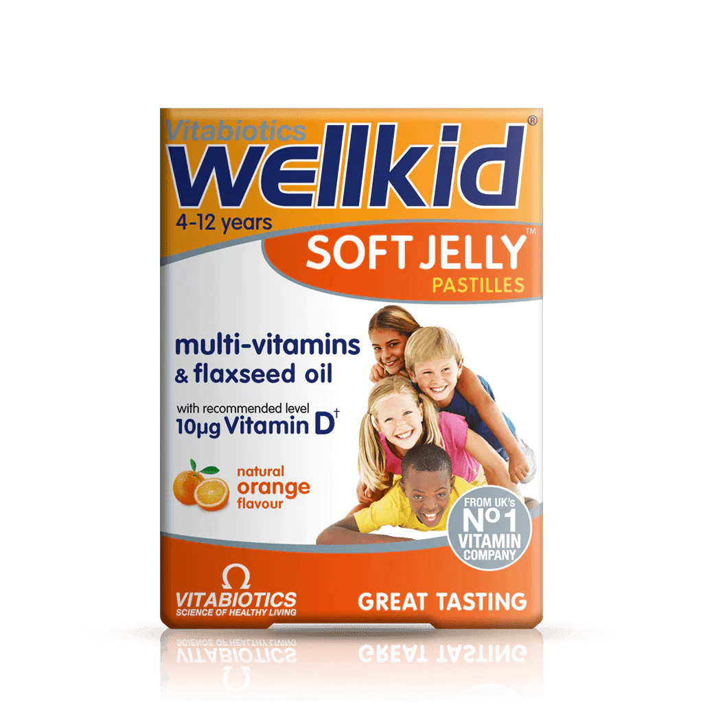 Wellkid Soft Jelly Orange