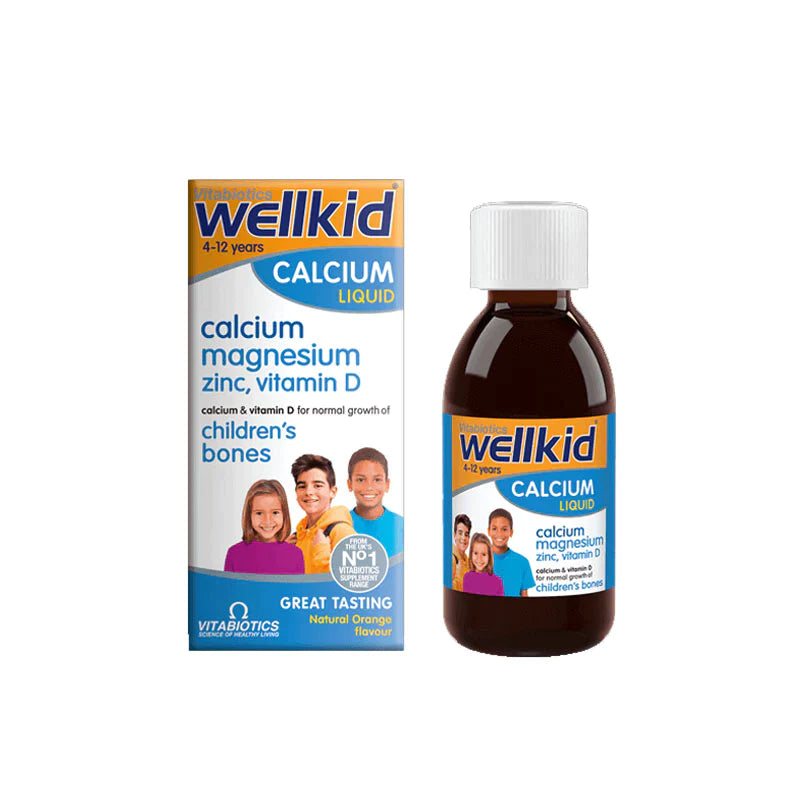 Wellkid Calcium Liquid-150ml